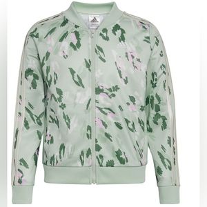 New without tags girls Adidas zip up jacket.